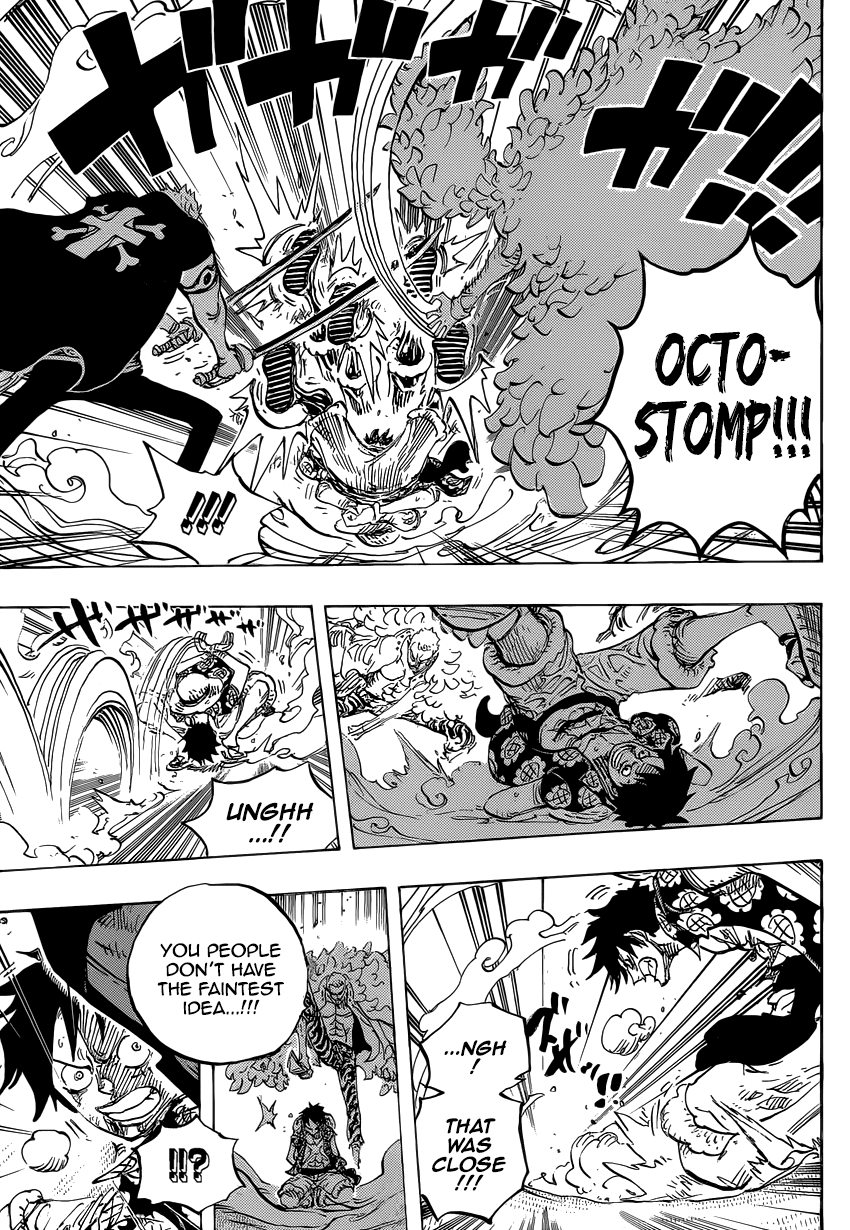 One Piece, Chapter 761 image 06